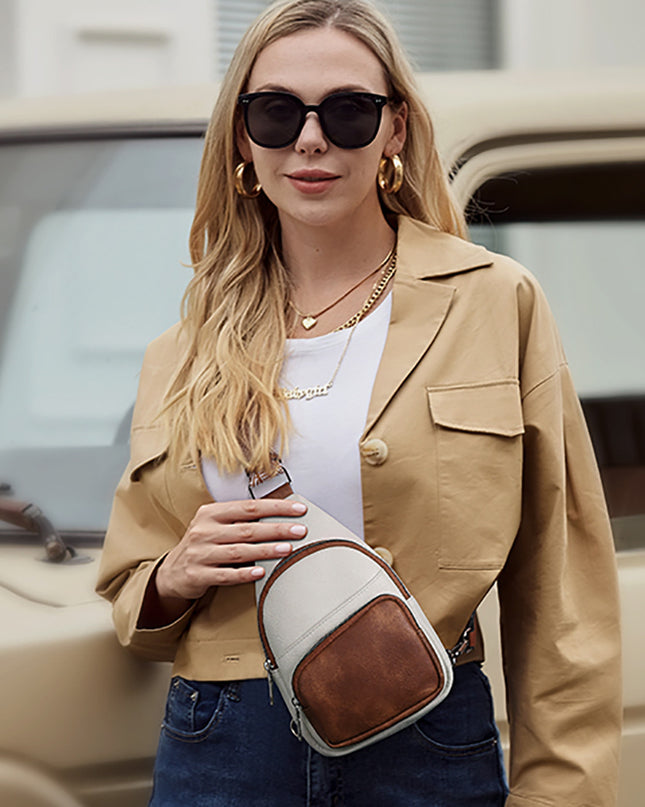 Simple And Stylish Casual Motorcycle Bag Women