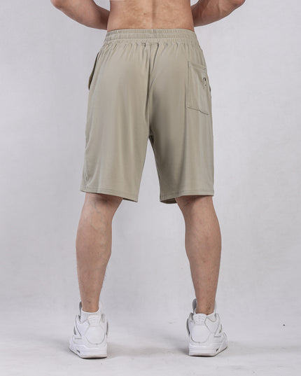 Five-point Shorts Sports Casual Men's Ripped Breathable