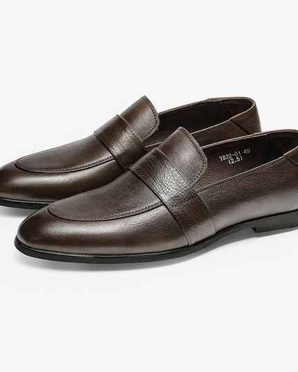 Men's Casual Soft Leather Moccasin Shoes