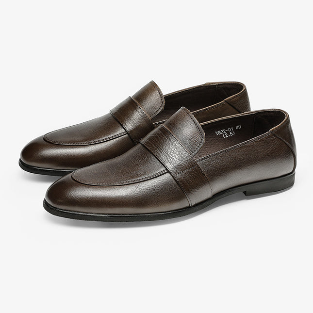 Men's Casual Soft Leather Moccasin Shoes