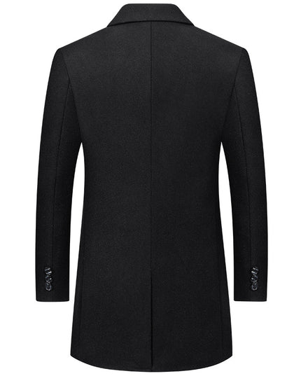 Autumn And Winter New Men's Woolen Coat