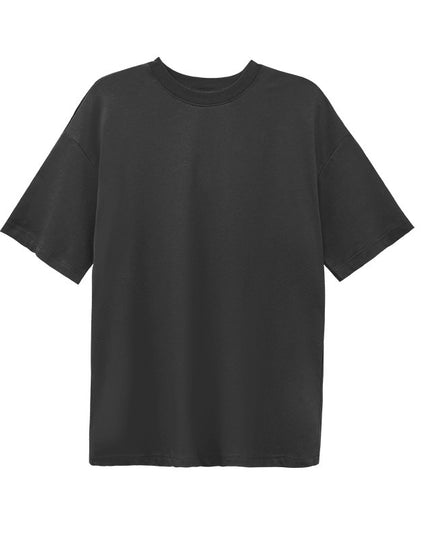 Quick-drying Breathable Round Neck Solid Color Basic Te Outdoor Loose Short-sleeved T-shirt