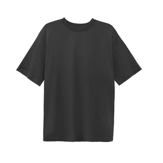 Quick-drying Breathable Round Neck Solid Color Basic Te Outdoor Loose Short-sleeved T-shirt