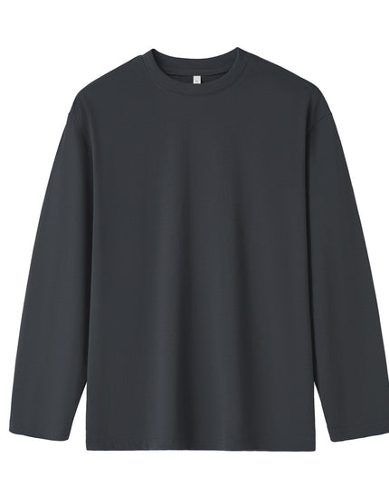 T-shirt With Solid Color Loose Top