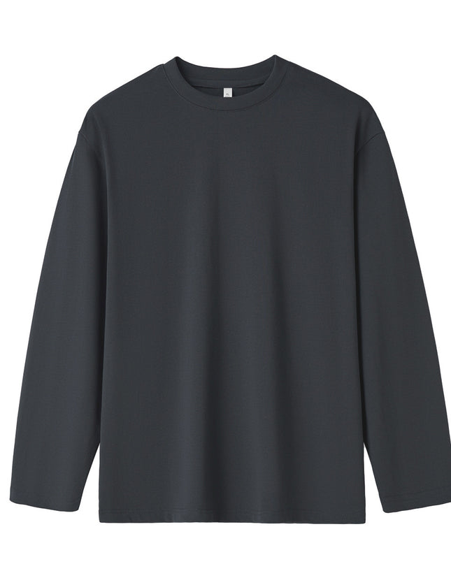 T-shirt With Solid Color Loose Top