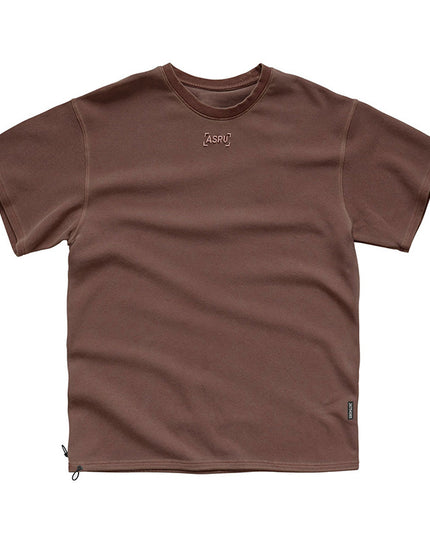 Sports Short-sleeved Summer Sportsman Loose Wash Muscle Breathable Comfortable T-shirt