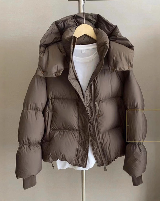 Thick Loose Down Cotton-padded Jacket
