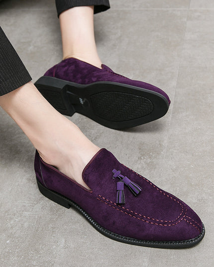 Men's Suede Matte Fashion Leather Shoes