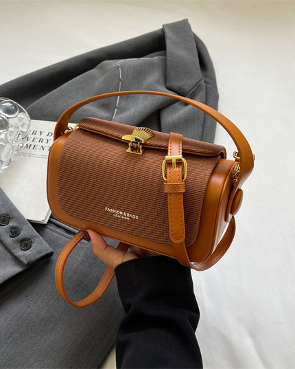 Fashionable High-grade Women's Fashionable Simple Versatile High Quality Messenger Bag