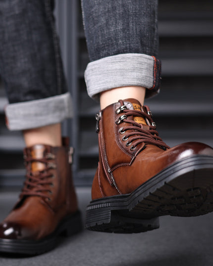 Fashion Haulage Motor Boots Booties