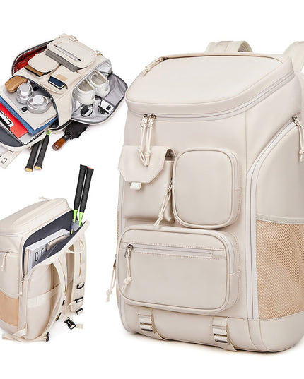 Men's Leisure Travel Large Capacity Backpack