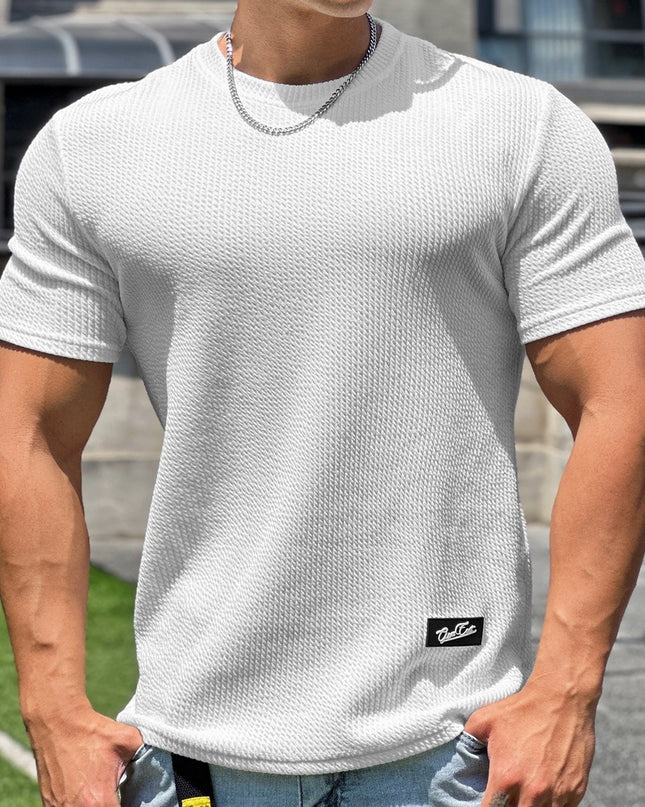 Summer Trendy Men's Short-sleeved T-shirt