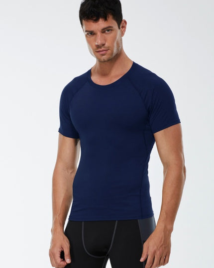 Men's Quick Drying Clothes With Short Sleeves