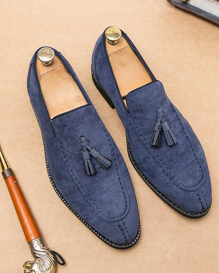 Men's Suede Matte Fashion Leather Shoes