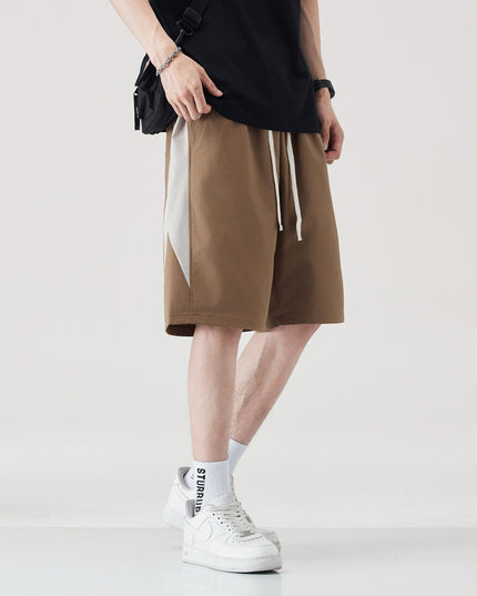 Student Light Thin And Loose Sports Shorts