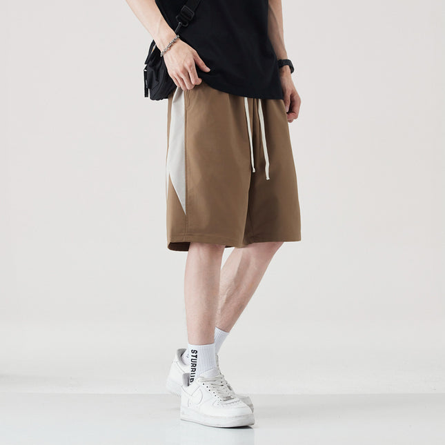 Student Light Thin And Loose Sports Shorts