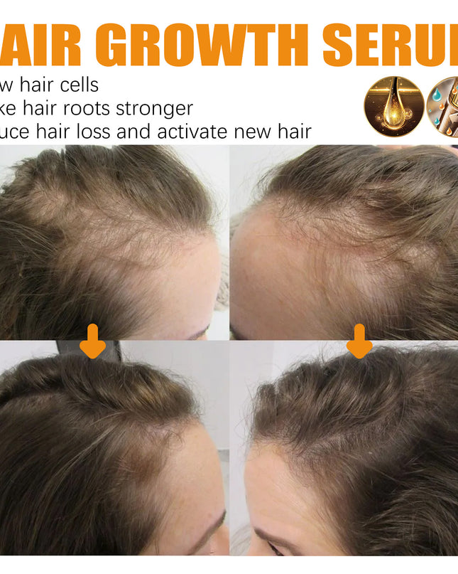 Hair Growth Repair Care Essential Oil