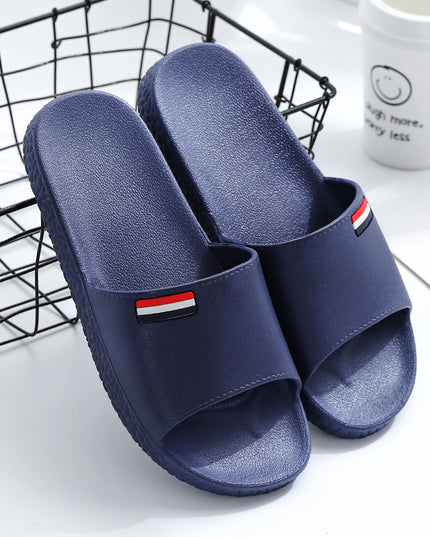 Men's Sandals And Slippers For Summer Home Non-slip Indoor Bath