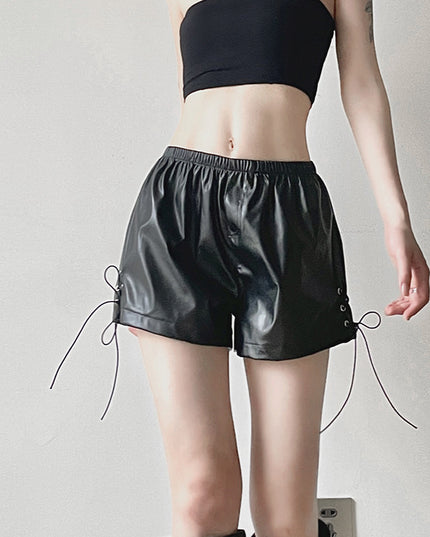 Loose All-match Wide Leg Pants Casual Shorts