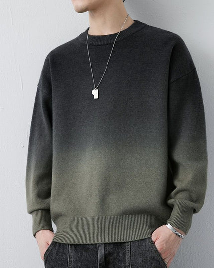 Loose Velvet Thickened Keep Warm Outerwear Woven Sweater