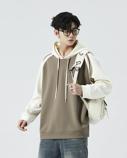 Men's Loose Sports And Leisure Fashionable All-match Hooded Top