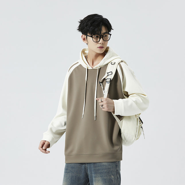 Men's Loose Sports And Leisure Fashionable All-match Hooded Top