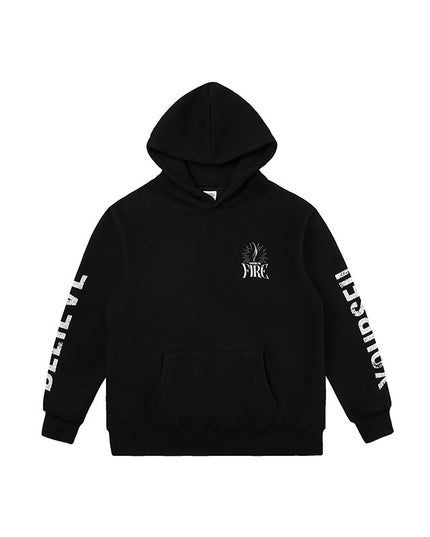Fashion Men's Loose Top Hooded Bathroom