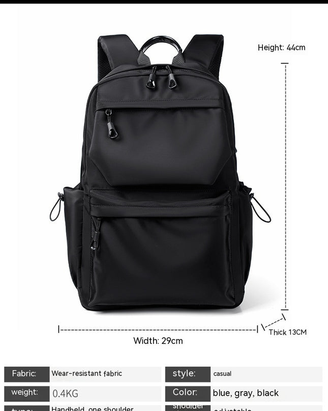 Student Backpack Casual Men's Backpack