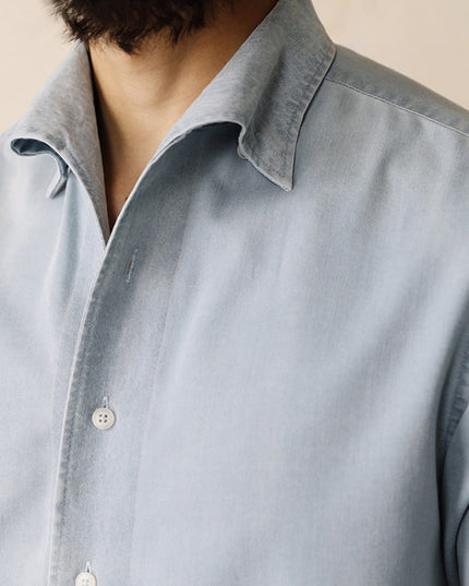 Business Loose Iron Free Solid Color Top