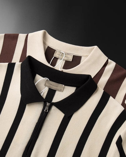 Summer Short-sleeved Versatile Men's Korean-style Retro