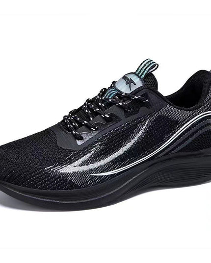 Mesh Round Head Lightweight Soft Sole Sneaker
