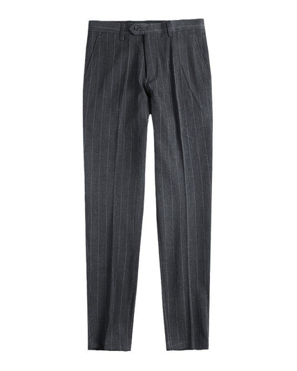 Thin Men's Slim Fit Suit Pants Fashion