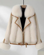 Beige White