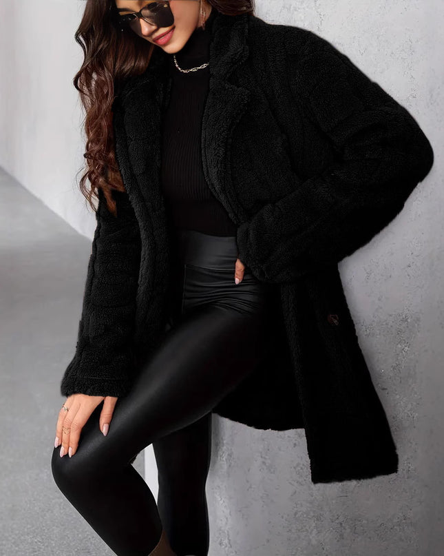 Fashion Personality New Loose Overcoat Women