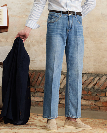Summer Thin Retro Jeans