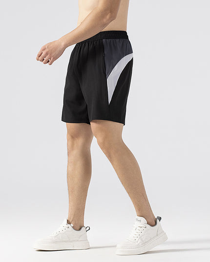 Summer Plus Size Shorts Men's Stretch Sports Shorts Outdoor Fitness