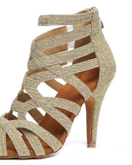 High-top Personality Stylish Peep Toe Stage Boots