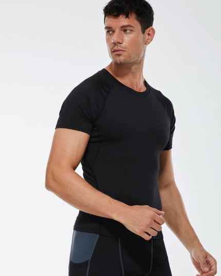 Men's Quick Drying Clothes With Short Sleeves
