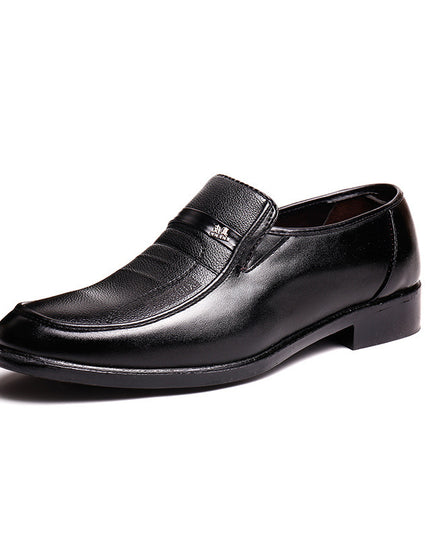 New Men's Business Suits And Casual Leather Shoes