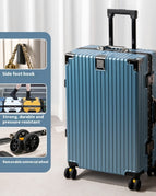 Sky Blue Side Nail Hook