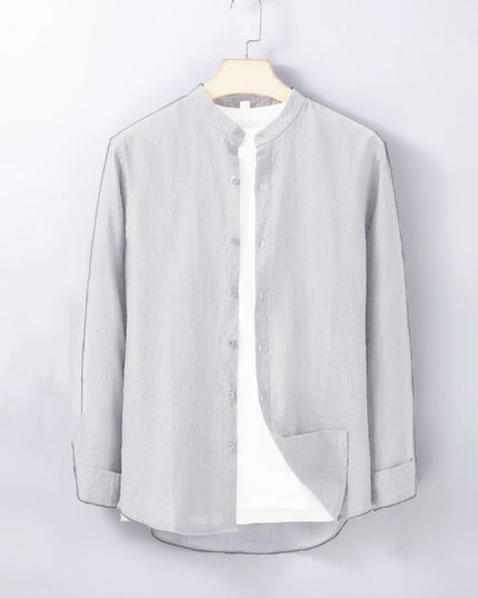 Versatile Comfortable Casual Fresh And Soft Men's Shirt