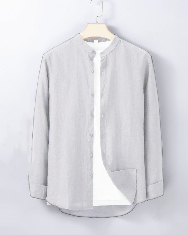 Versatile Comfortable Casual Fresh And Soft Men's Shirt