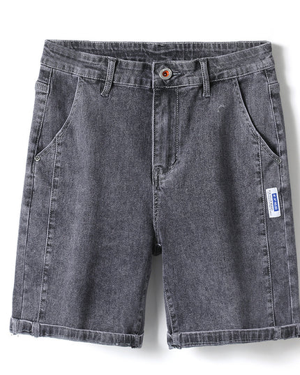 New Loose Straight Elastic Capri Pants