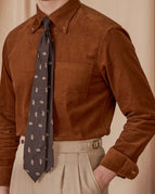 Brown