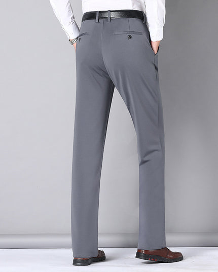 Loose Straight Men's Business Casual Pants