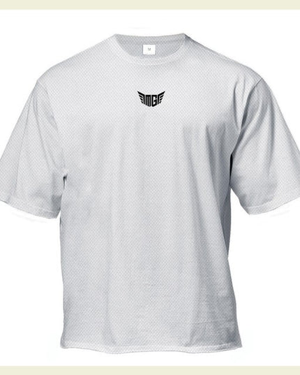 Oversized T Shirt Men's Drop Shoulder Short Pajamas