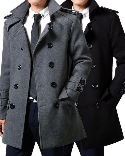 Men's Duster Slim Fit Korean Fashion