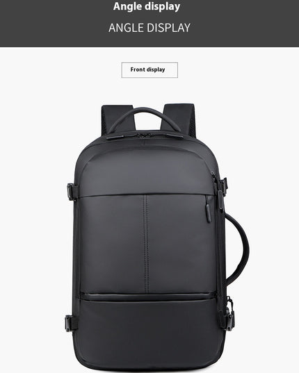 Waterproof Derm Capacity Scalable Travel Bag Multi-functional Computer Backpack
