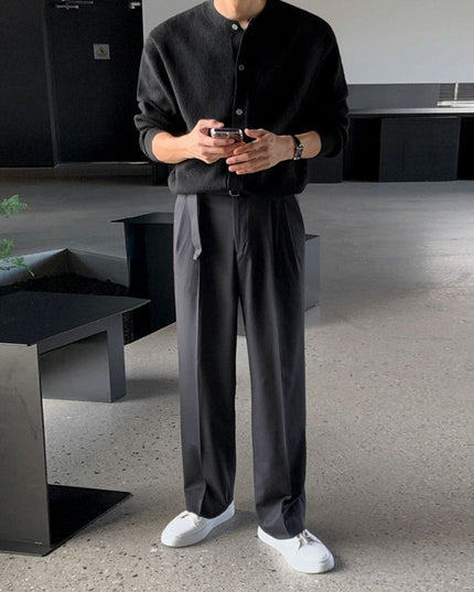Cardigan Long Sleeve Men's Trendy Loose Sweater