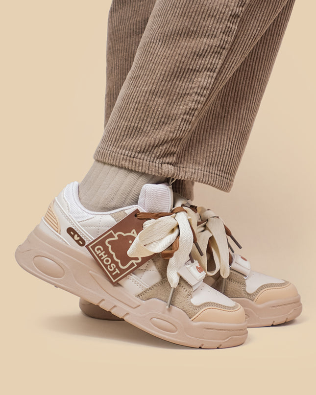 Sports Casual Shoes Women's Design Sense Niche Board Shoes